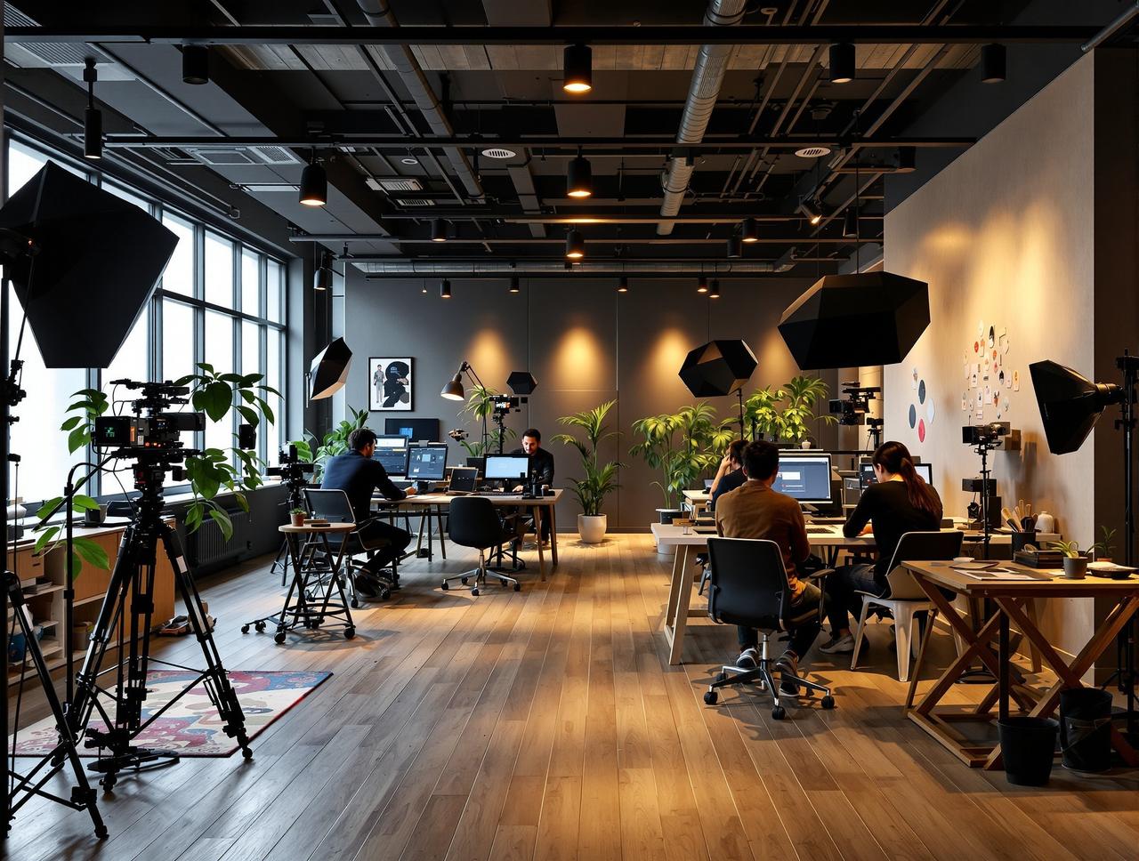 蘑菇视频制作现场